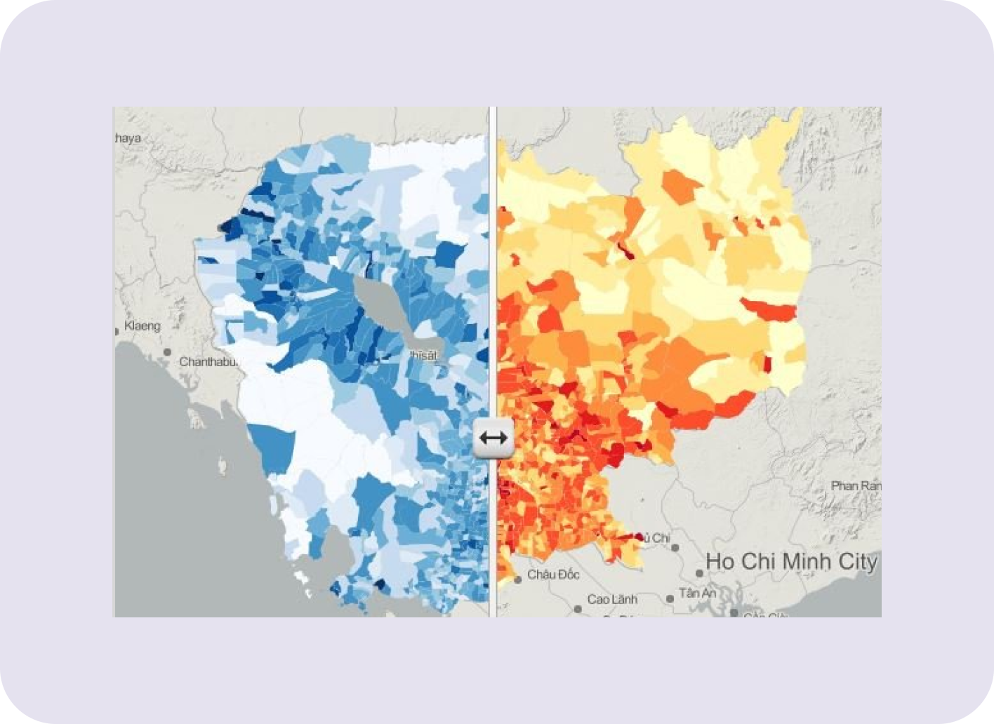 Map-comparision